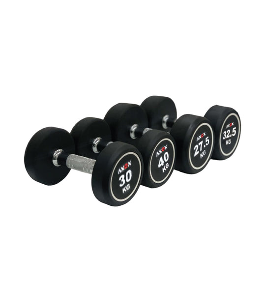 RUBBER DUMBBEL PER WEIGHT