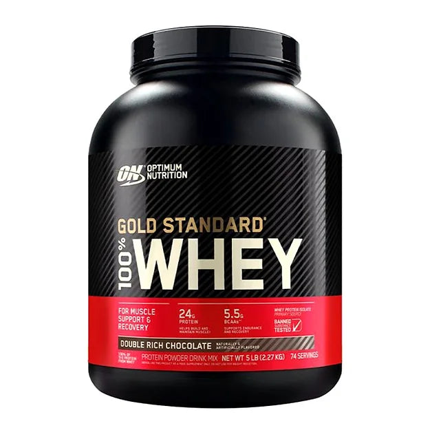 ON Optimum Nutrition Gold Standard 100% Whey Protein 5 lbs