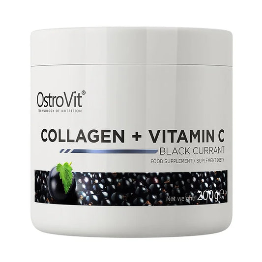 OstroVit Collagen + Vitamin C, 200 Grams